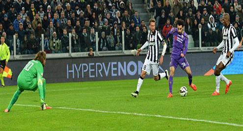 بالفيديو.. استقبال "الفاتحين" لصلاح في فلورنسا 